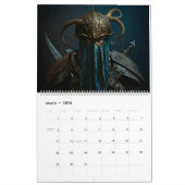 Calendrier Calendars warrior fantasy 2023 (Mar 2026)