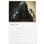 Calendrier Calendars warrior fantasy 2023 (Feb 2027)