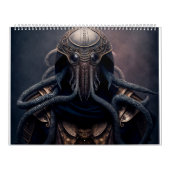 Calendrier Calendars warrior fantasy 2023 (Protection)