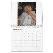Calendrier Calender 2007 (Feb 2027)