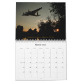 Calendrier Calender 2011, avion de la Seconde Guerre mondiale (Mar 2027)