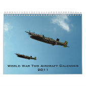 Calendrier Calender 2011, avion de la Seconde Guerre mondiale (Protection)
