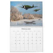 Calendrier Calender 2011, avion de la Seconde Guerre mondiale (Feb 2026)