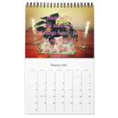 Calendrier Calender 2020 (Jan 2027)