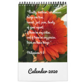 Calendrier Calender 2020 (Protection)