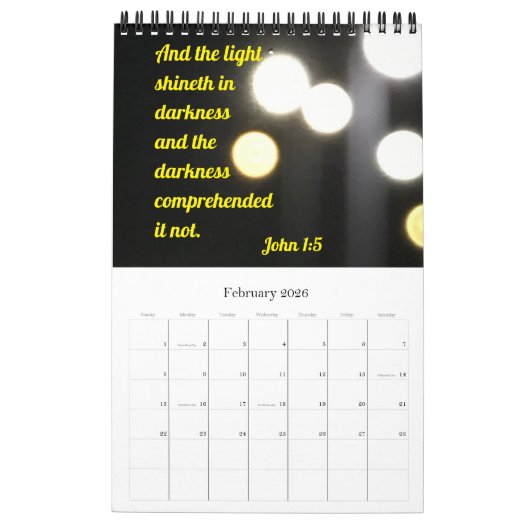 Calendrier Calender 2020 (Feb 2026)