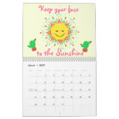 Calendrier Calender 2021 (Mar 2027)