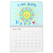 Calendrier Calender 2021 (Jan 2027)