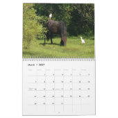 Calendrier Calender de l'environnement naturel (Mar 2027)