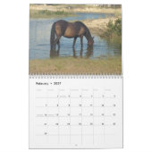 Calendrier Calender de l'environnement naturel (Feb 2027)