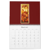 Calendrier Calendrier-Classique/Cru-Alphonse Mucha (Mar 2027)