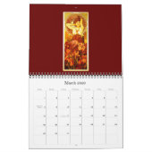 Calendrier Calendrier-Classique/Cru-Alphonse Mucha (Mar 2026)