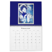 Calendrier Calendrier-Classique/Cru-Alphonse Mucha (Feb 2026)
