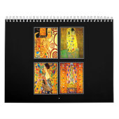 Calendrier Calendrier-Classique/Cru-Gustav Klimt (Protection)