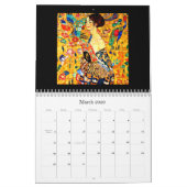 Calendrier Calendrier-Classique/Cru-Gustav Klimt (Mar 2026)