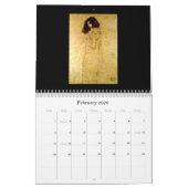 Calendrier Calendrier-Classique/Cru-Gustav Klimt (Feb 2026)