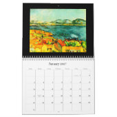 Calendrier Calendrier-Classique/Cru-Paul Cezanne (Jan 2027)