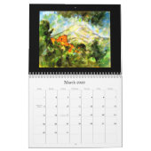 Calendrier Calendrier-Classique/Cru-Paul Cezanne (Mar 2026)