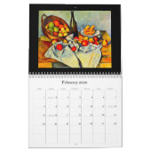 Calendrier Calendrier-Classique/Cru-Paul Cezanne (Feb 2026)