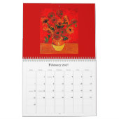 Calendrier Calendrier-Classique/Cru-Vincent Van Gogh (Feb 2027)