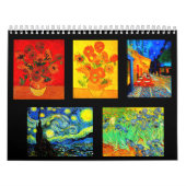 Calendrier Calendrier-Classique/Cru-Vincent Van Gogh (Protection)