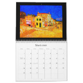 Calendrier Calendrier-Classique/Cru-Vincent Van Gogh (Mar 2026)