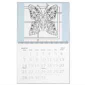 Calendrier Calendrier, coloration (Mar 2027)