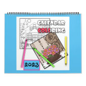 Calendrier Calendrier, coloration (Protection)