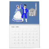 Calendrier Calendrier, CORSICA, France (Feb 2026)