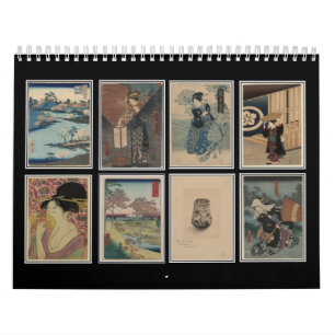 Calendrier Calendrier-Cru Art-1 japonais