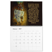 Calendrier "Calendrier de la licorne mystique" par Elizabeth (Feb 2027)
