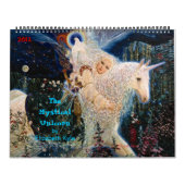 Calendrier "Calendrier de la licorne mystique" par Elizabeth (Protection)