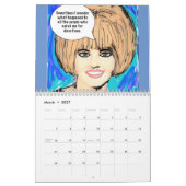 calendrier - Calendrier des mauvaises filles (Mar 2027)
