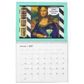 calendrier - Calendrier des mauvaises filles (Jan 2027)