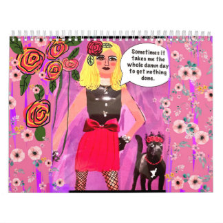 Calendrier calendrier- être mauvais a** tous les jours