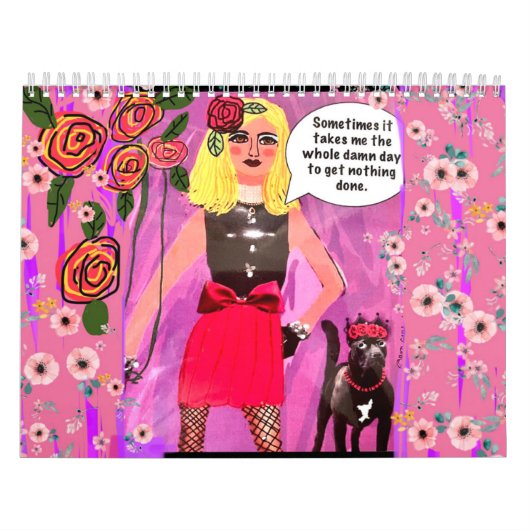 Calendrier calendrier- être mauvais a** tous les jours (Protection)