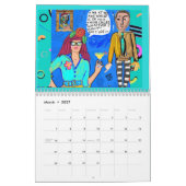 Calendrier calendrier- être mauvais a** tous les jours (Mar 2027)