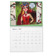 Calendrier calendrier- être mauvais a** tous les jours (Feb 2027)