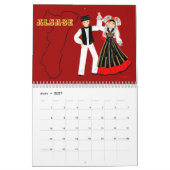 Calendrier Calendrier, Folklore d'Alsace, France (Mar 2027)