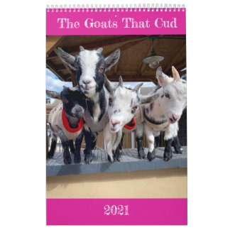 Calendrier Calendrier_Goats_That_Cud 2021