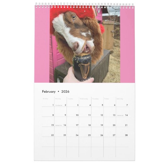 Calendrier Calendrier_Goats_That_Cud 2021 (Feb 2026)