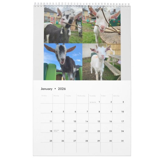Calendrier Calendrier_Goats_That_Cud 2021 (Jan 2026)