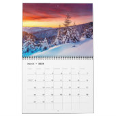 Calendrier Calendrier-hiver (Mar 2026)