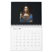CALENDRIER CALENDRIER: L'ART DE LEONARDO DA VINCI (Jan 2027)