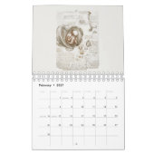 CALENDRIER CALENDRIER: L'ART DE LEONARDO DA VINCI (Feb 2027)