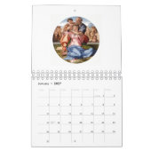 CALENDRIER CALENDRIER: L'ART DE MICHELANGELO (Jan 2027)