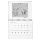 CALENDRIER CALENDRIER: L'ART DE MICHELANGELO (Mar 2027)