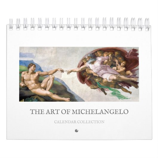 CALENDRIER CALENDRIER: L'ART DE MICHELANGELO (Protection)