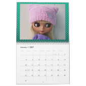 Calendrier Calendrier. Mes poupées préférées (Jan 2027)