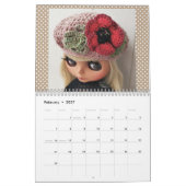 Calendrier Calendrier. Mes poupées préférées (Feb 2027)